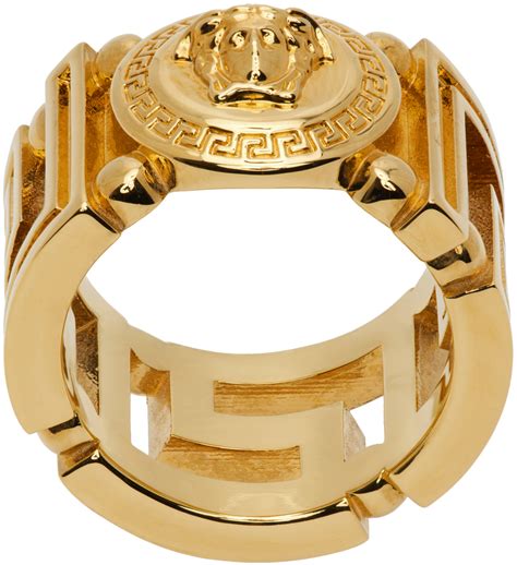 versace floating ring|versace men's rings for sale.